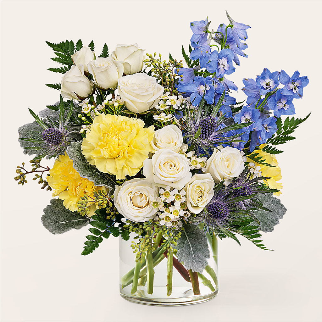 Lemon Sorbet Bouquet – Flowers Atlanta, Atlanta GA