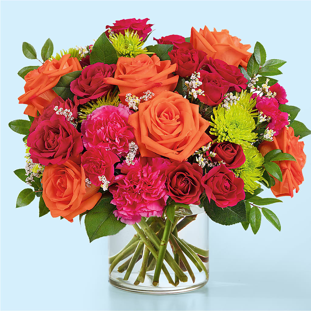Colorful Carnival Bouquet – Flowers Atlanta, Atlanta GA