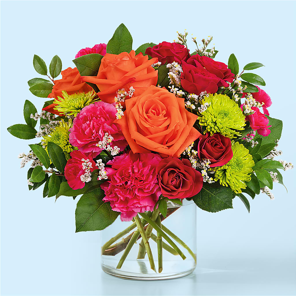 Colorful Carnival Bouquet – Flowers Atlanta, Atlanta GA