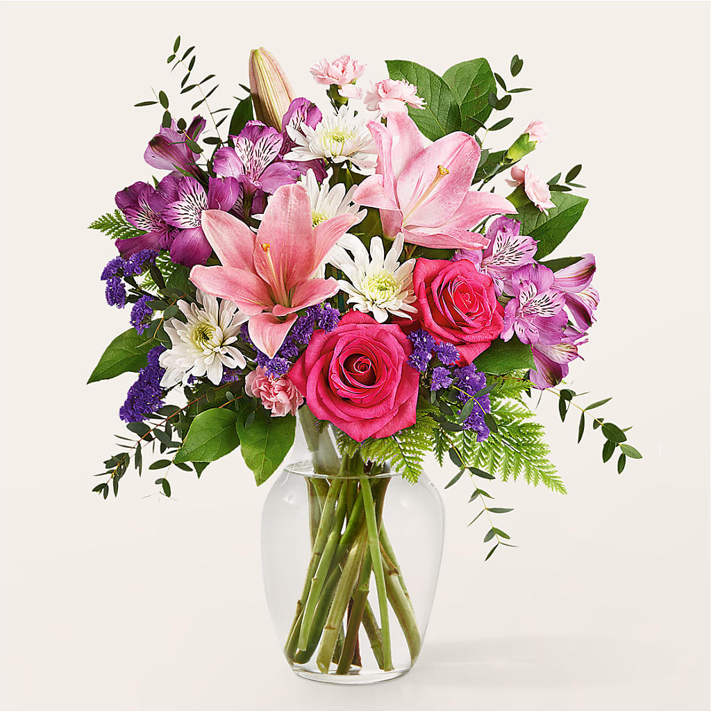 Lace & Pearls Bouquet – Flowers Atlanta, Atlanta GA