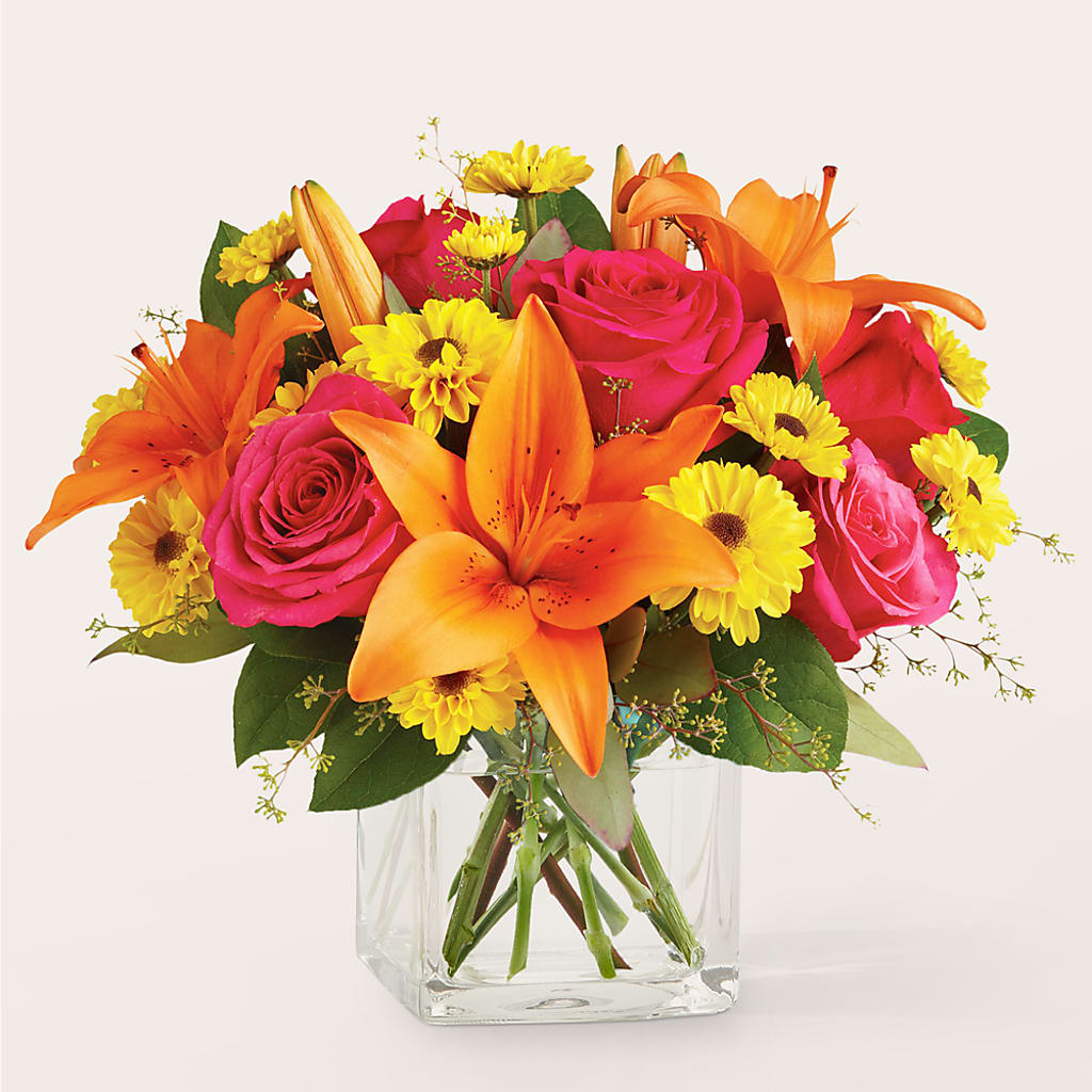 Neon Lights Bouquet – Flowers Atlanta, Atlanta GA
