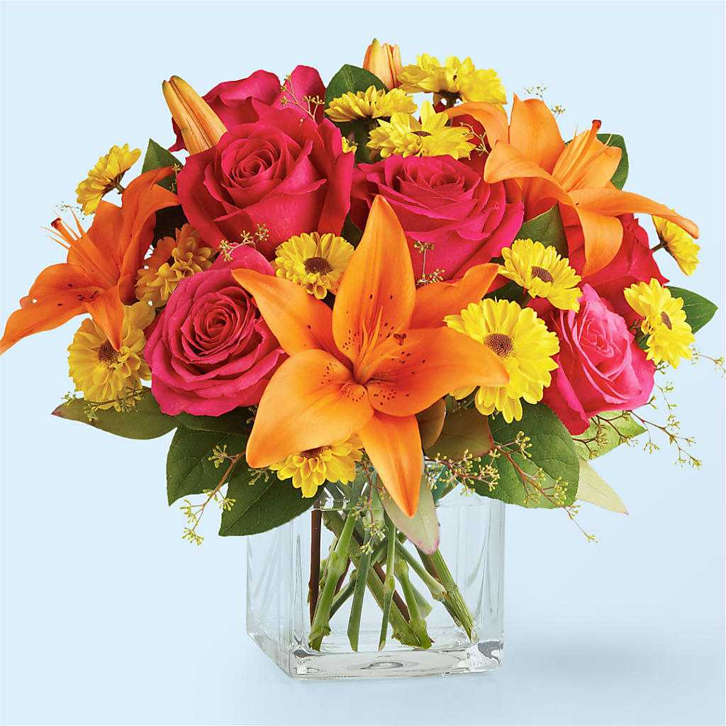 Neon Lights Bouquet – Flowers Atlanta, Atlanta GA