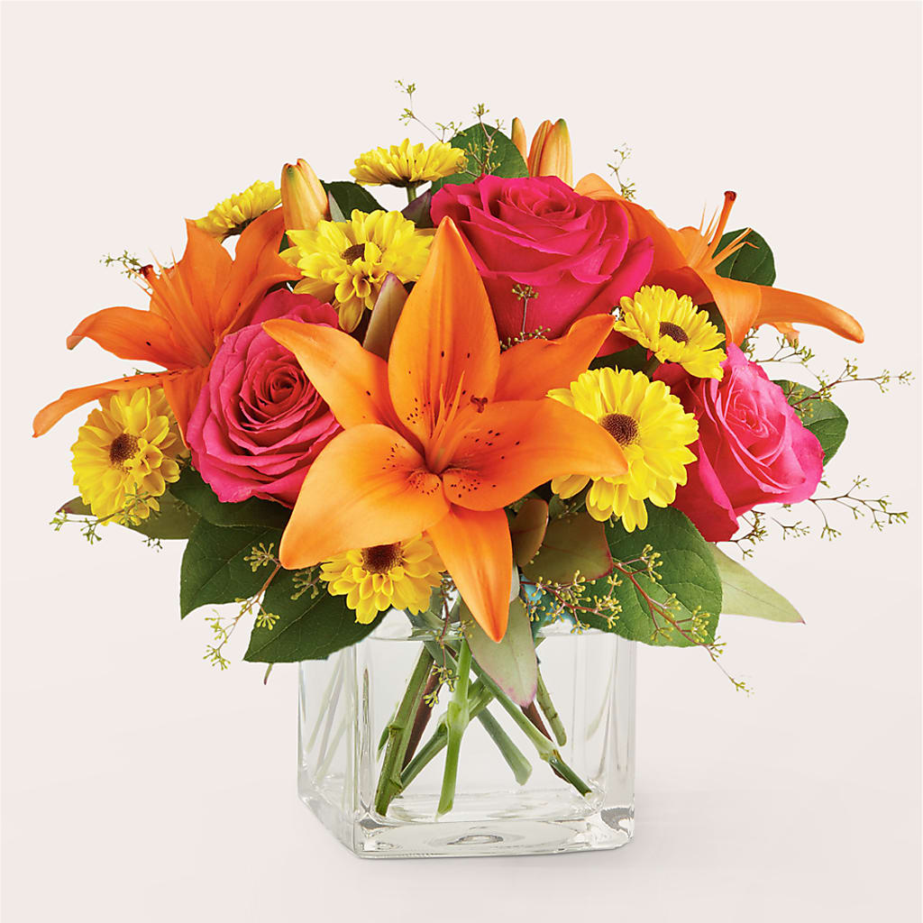 Neon Lights Bouquet – Flowers Atlanta, Atlanta GA