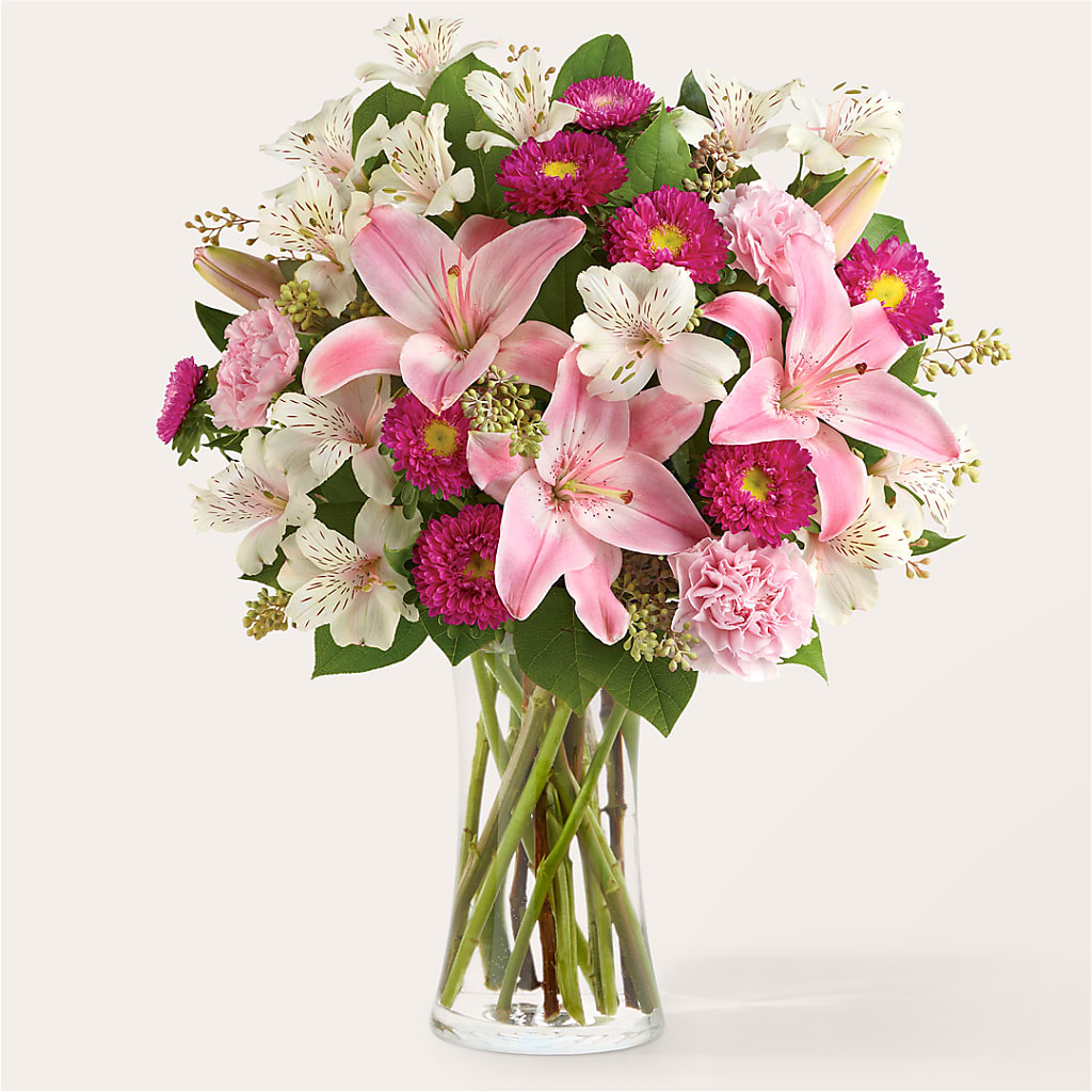 Feeling Fuchsia Bouquet – Flowers Atlanta, Atlanta GA
