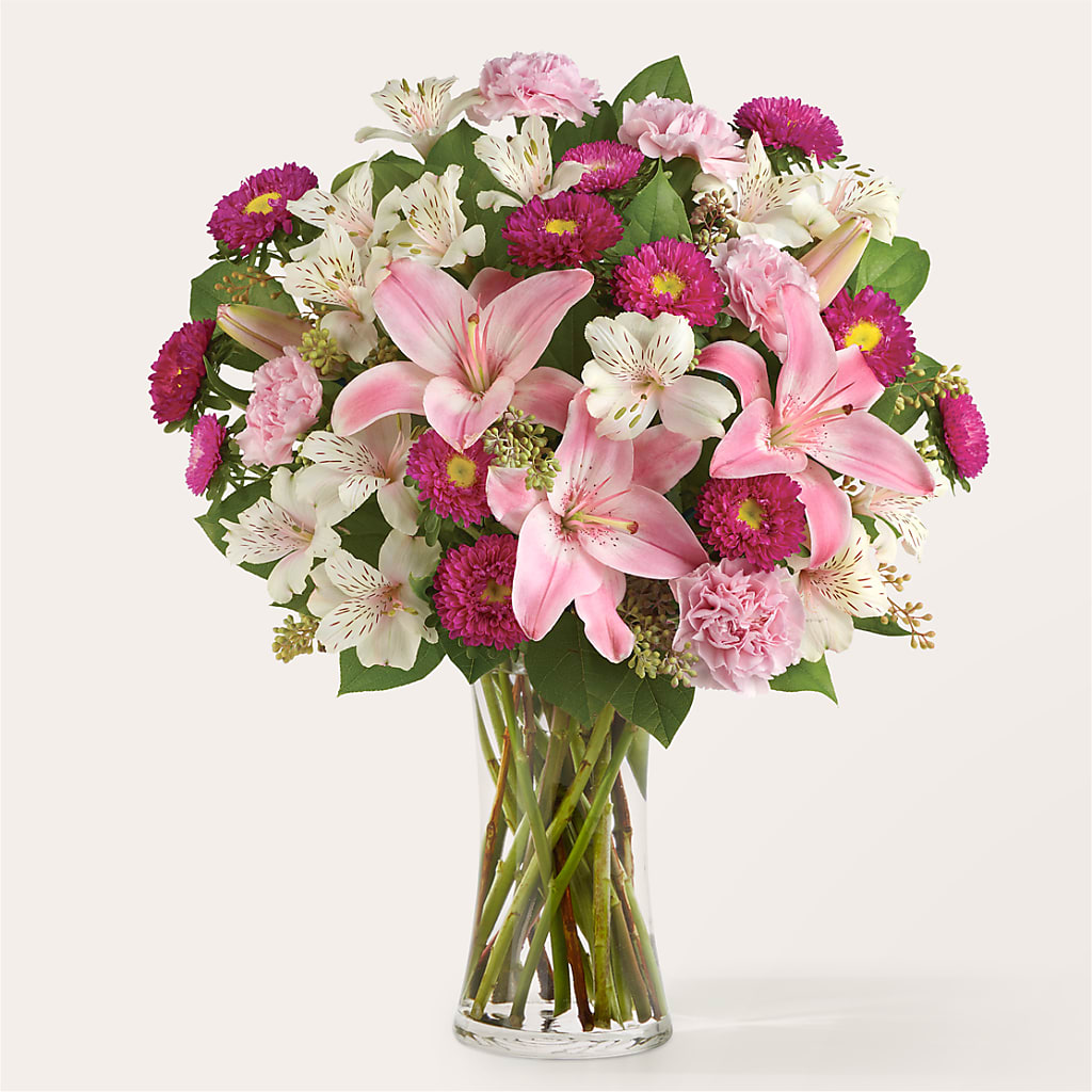 Feeling Fuchsia Bouquet – Flowers Atlanta, Atlanta GA