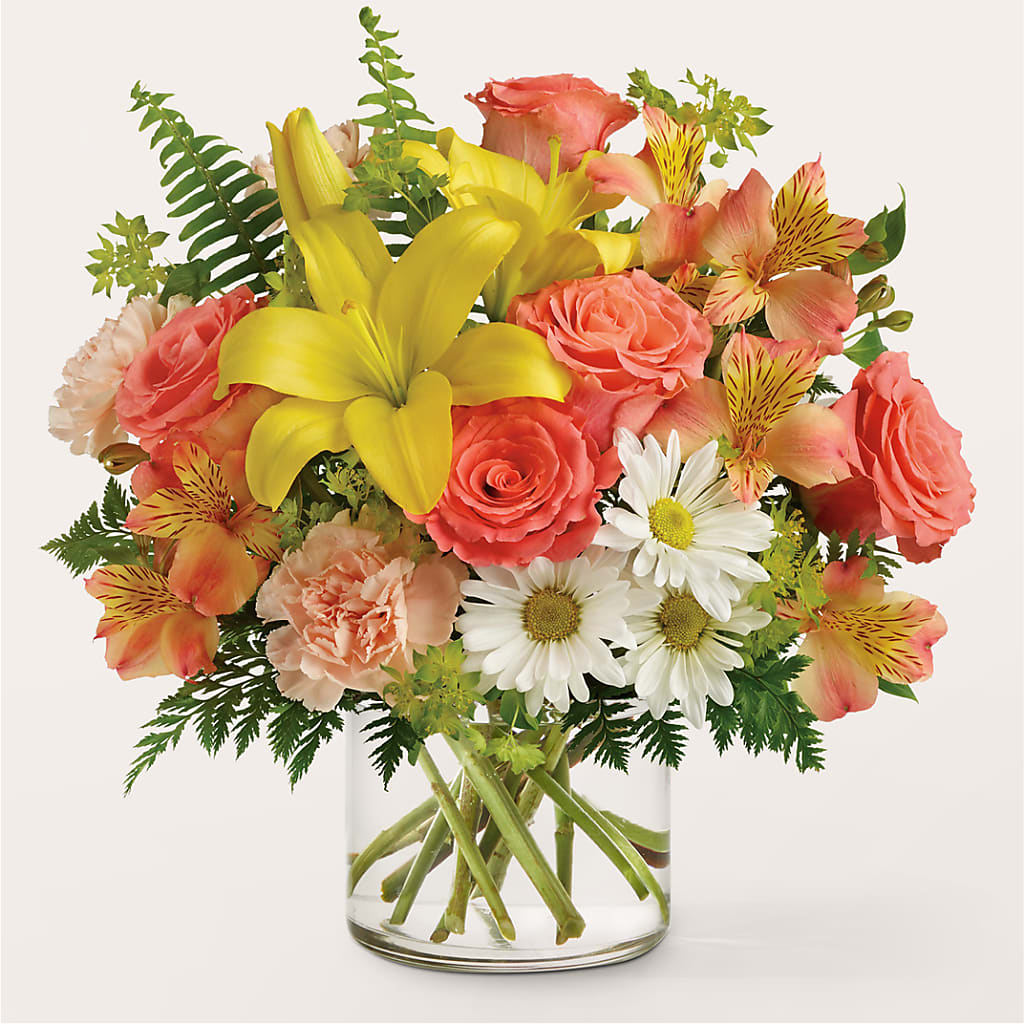 Sunset Strip Bouquet – Flowers Atlanta, Atlanta GA