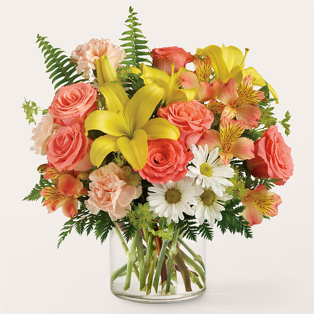 Sunset Strip Bouquet – Flowers Atlanta, Atlanta GA