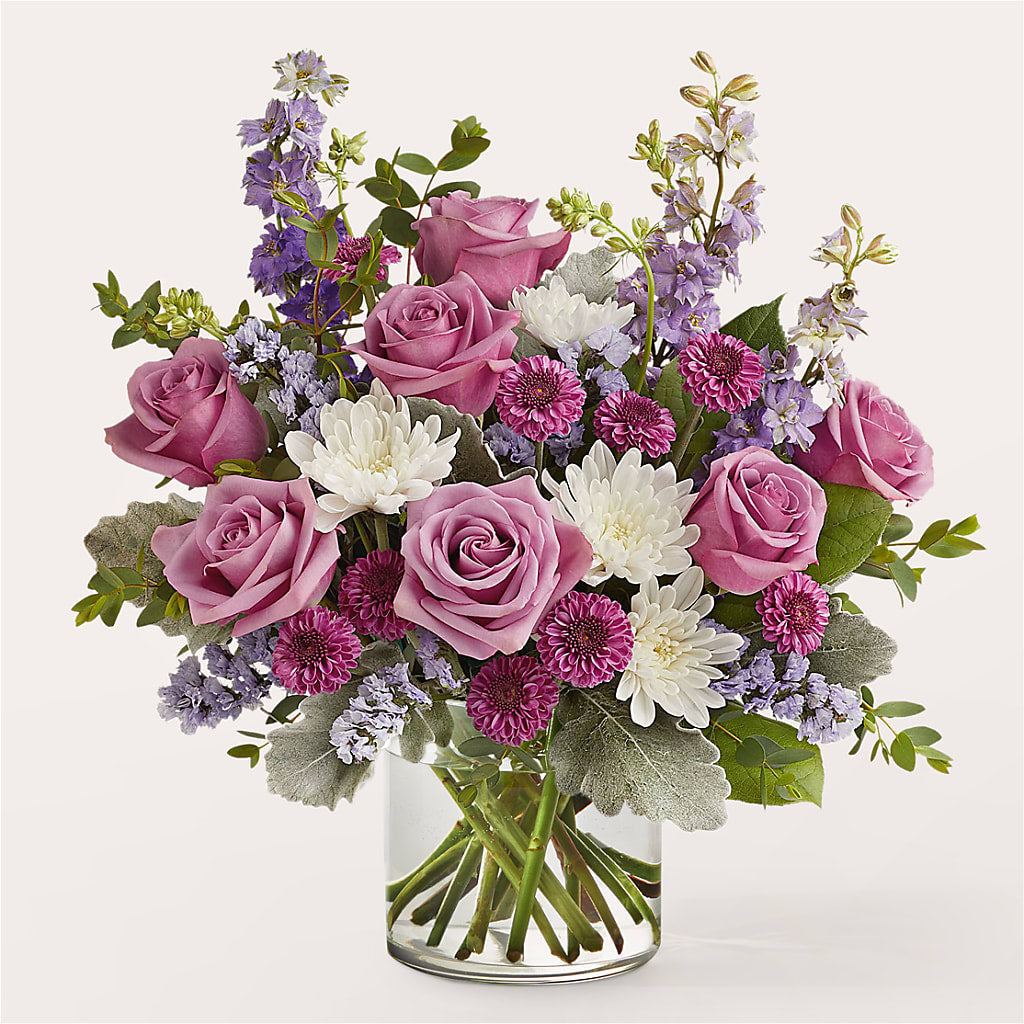 Violet Frost Bouquet – Flowers Atlanta, Atlanta GA