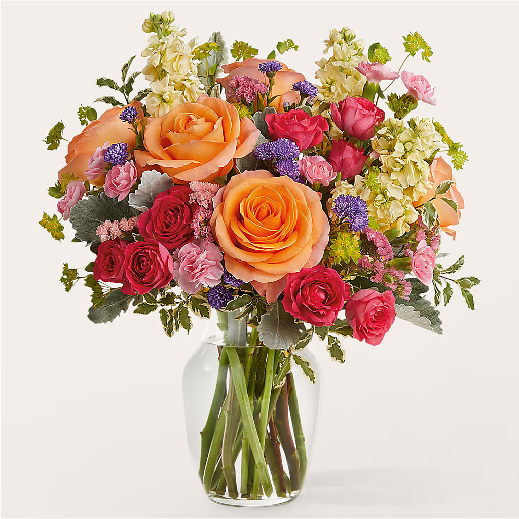 Tangerine Tango Bouquet – Flowers Atlanta, Atlanta GA