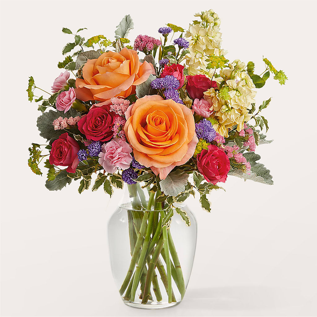 Tangerine Tango Bouquet – Flowers Atlanta, Atlanta GA