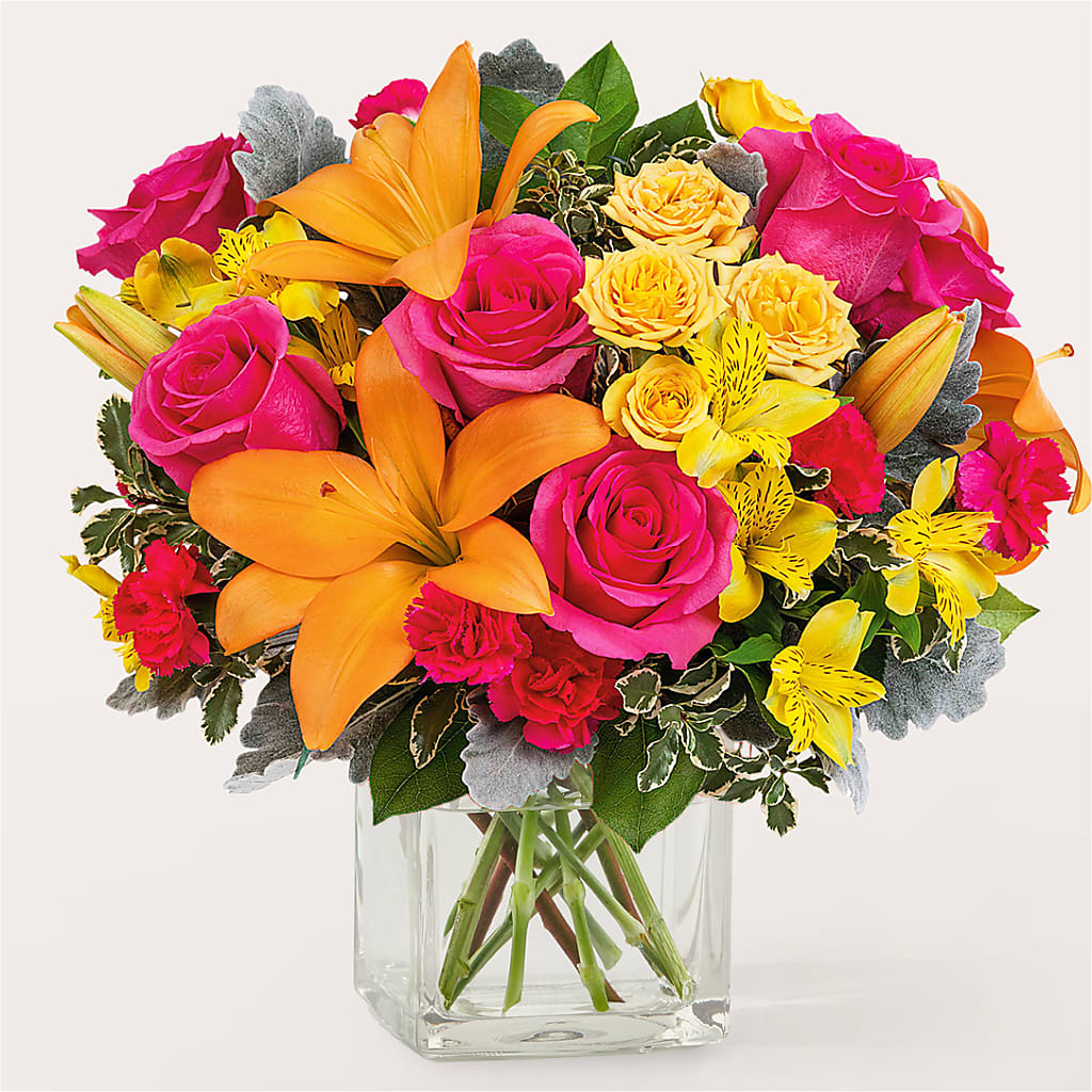 To the Tropics Bouquet – Flowers Atlanta, Atlanta GA