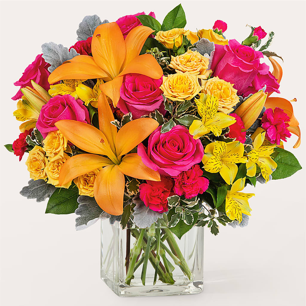 To the Tropics Bouquet – Flowers Atlanta, Atlanta GA