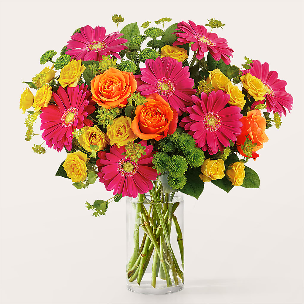 Zest for Life Bouquet – Flowers Atlanta, Atlanta GA