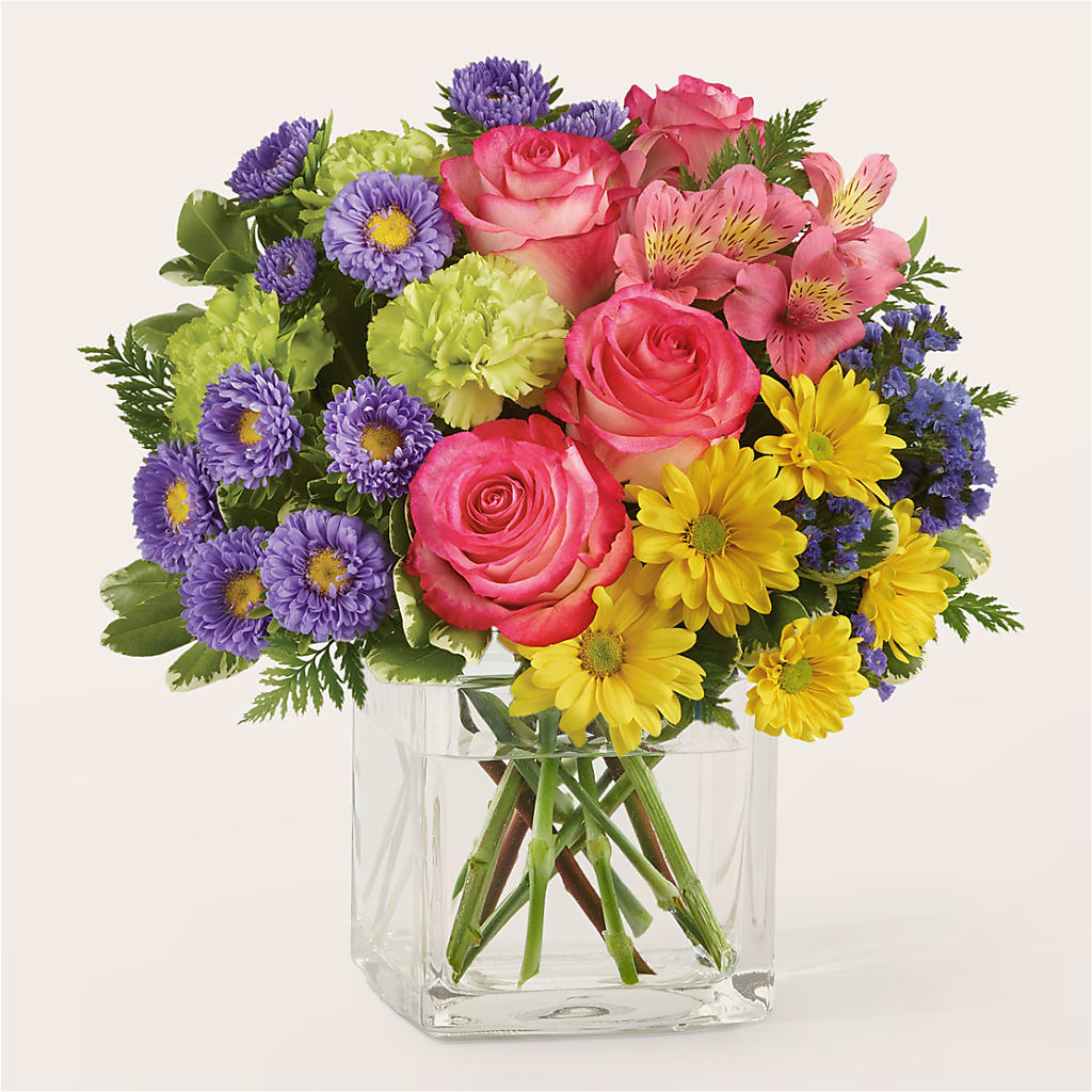 Candy Jar Bouquet – Flowers Atlanta, Atlanta GA
