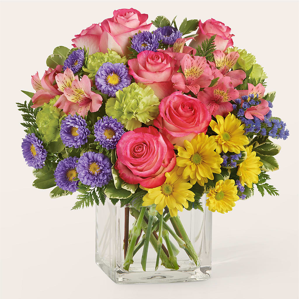 Candy Jar Bouquet – Flowers Atlanta, Atlanta GA