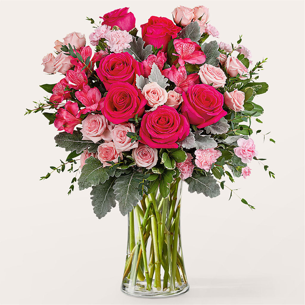 Tickled Pink Bouquet – Flowers Atlanta, Atlanta GA