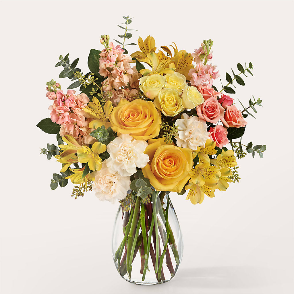 Slice of Sunrise Bouquet – Flowers Atlanta, Atlanta GA
