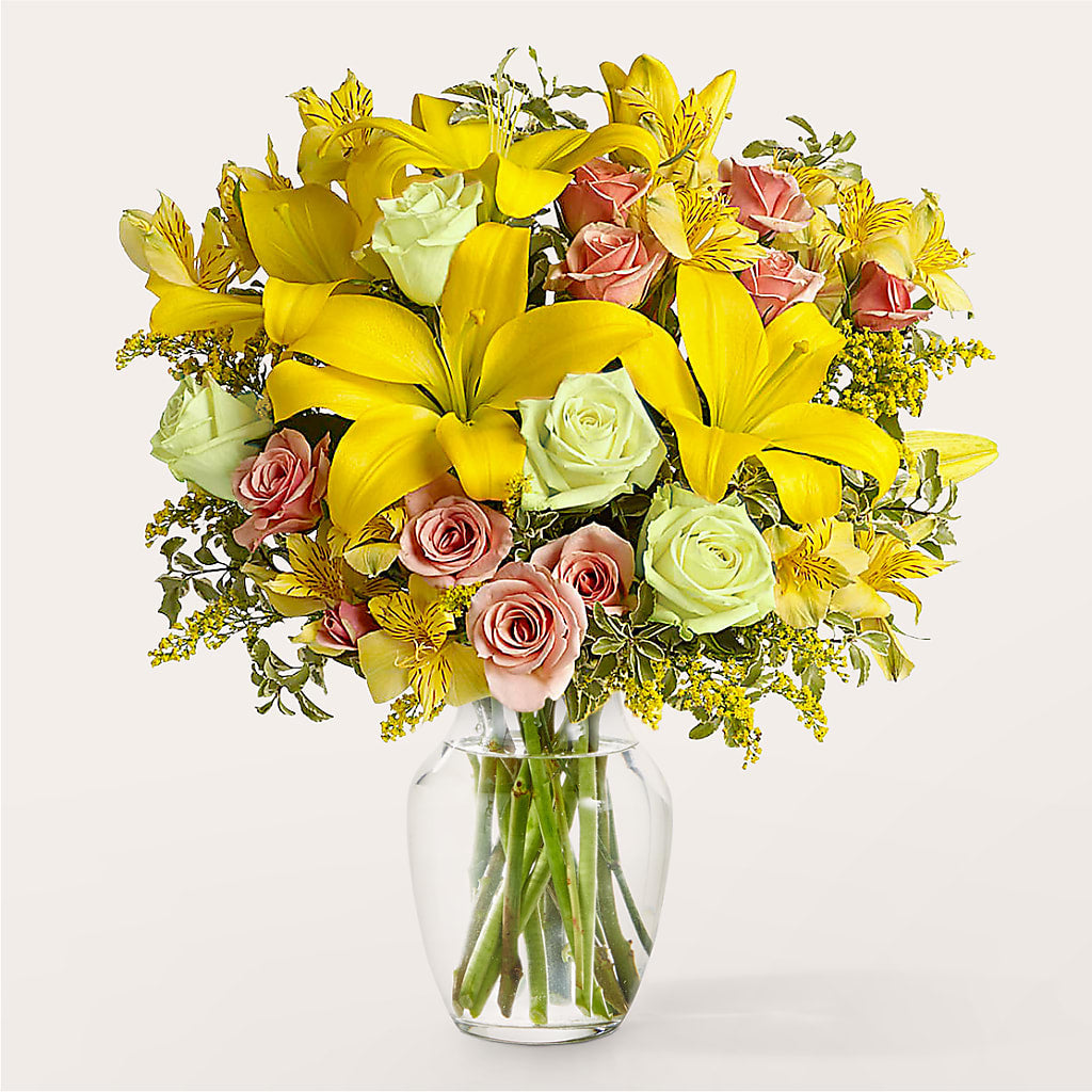 Sunburst Bouquet – Flowers Atlanta, Atlanta GA