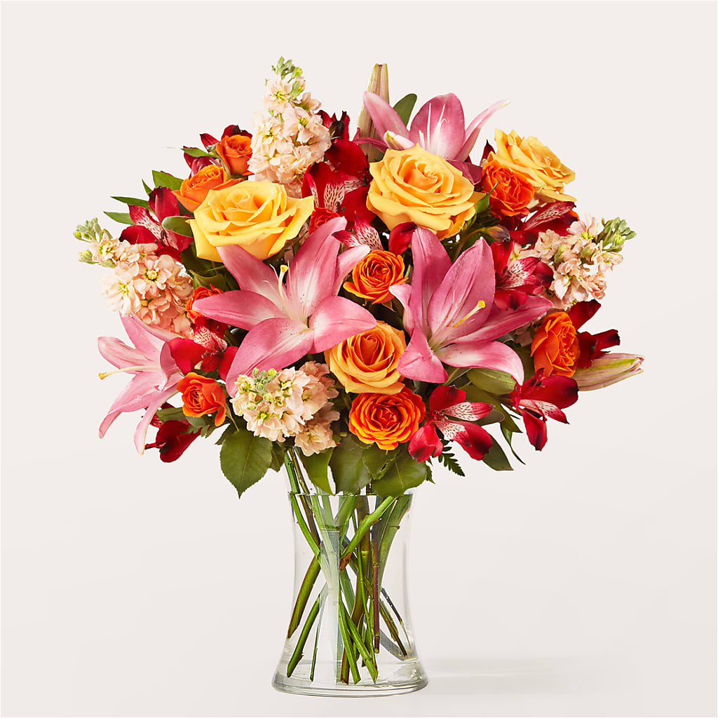 Full Heart Bouquet – Flowers Atlanta, Atlanta GA