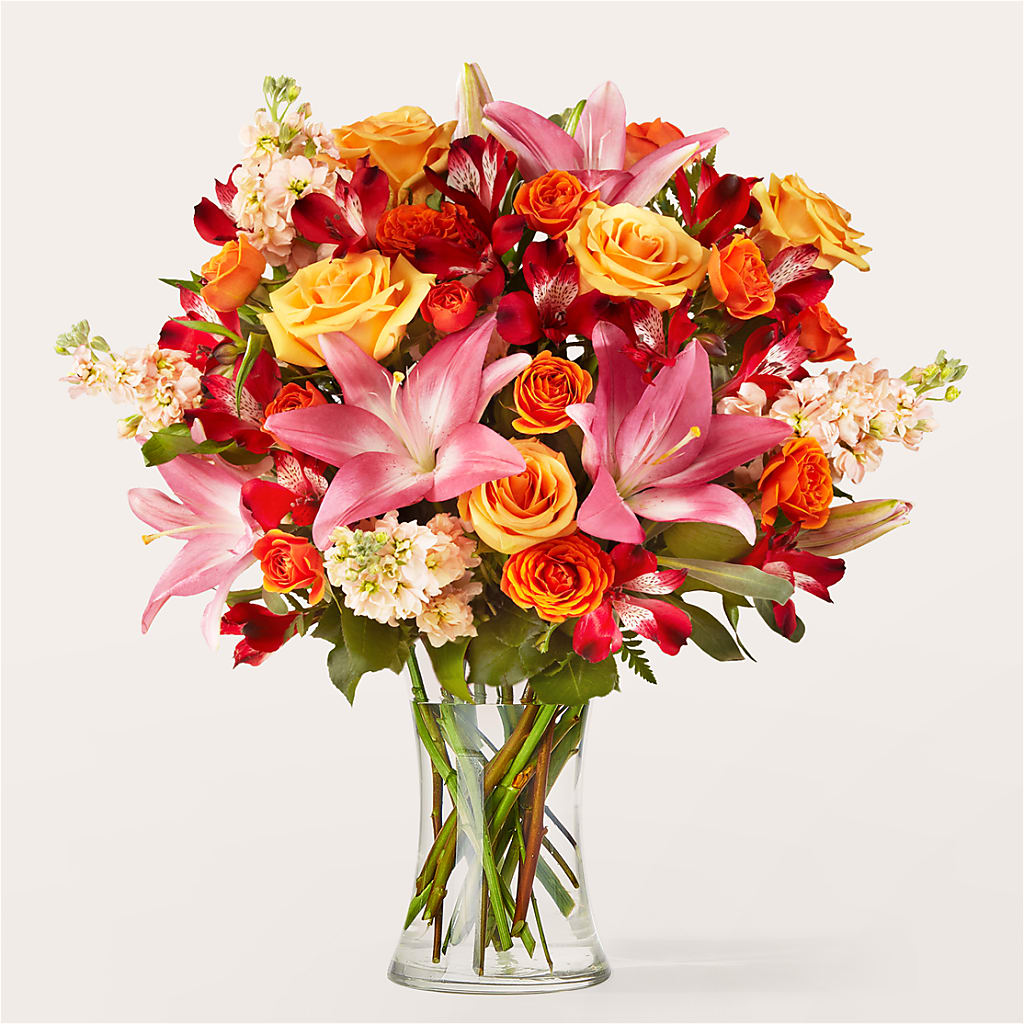 Full Heart Bouquet – Flowers Atlanta, Atlanta GA