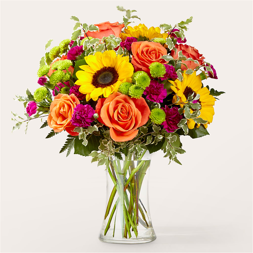 Warmth & Light Bouquet – Flowers Atlanta, Atlanta GA