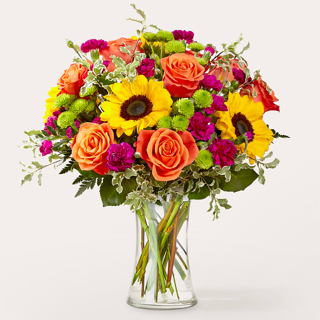 Warmth & Light Bouquet – Flowers Atlanta, Atlanta GA