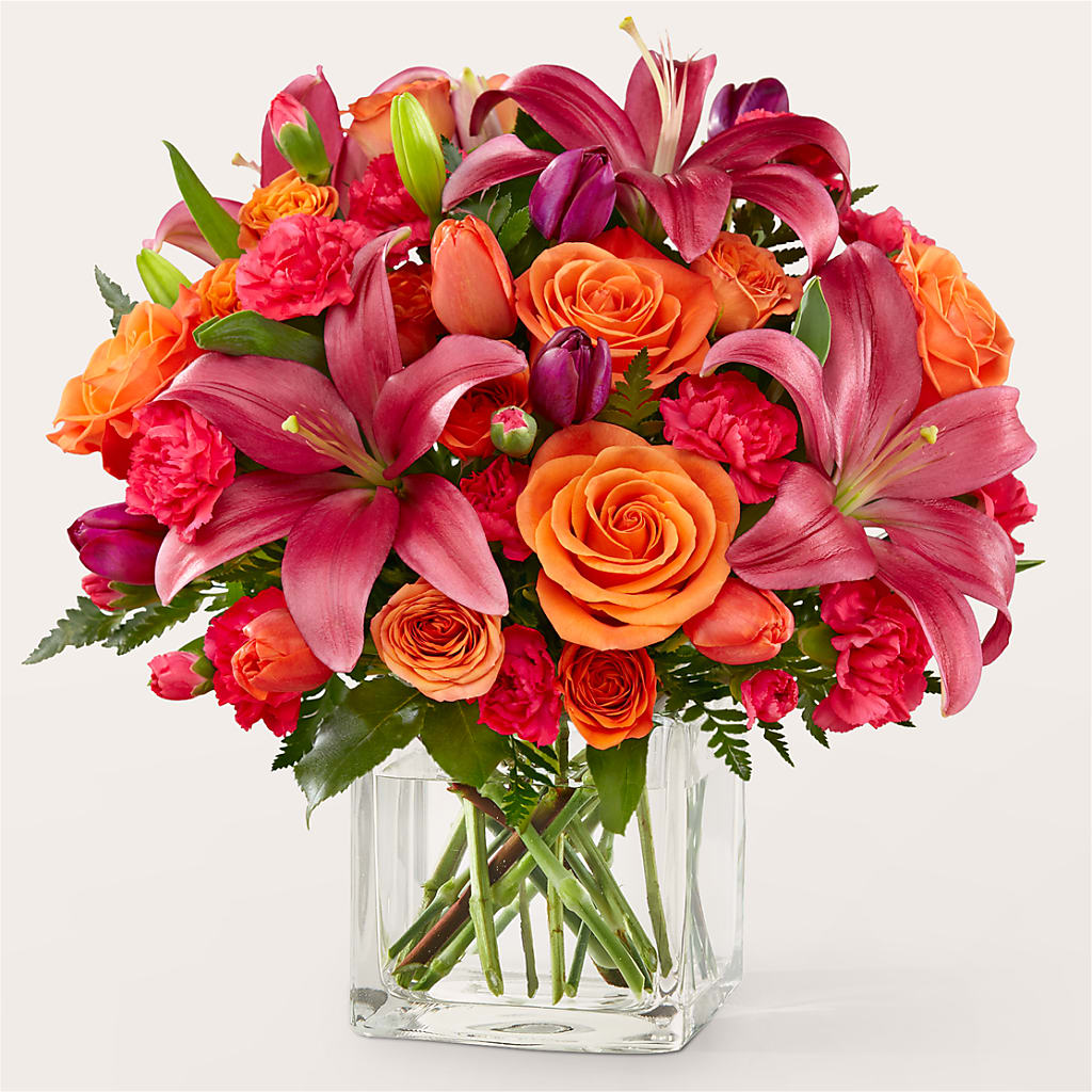 Lucky Lily Bouquet – Flowers Atlanta, Atlanta GA