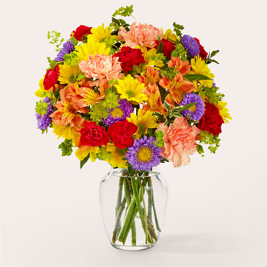 Kaleidoscope Bouquet – Flowers Atlanta, Atlanta GA