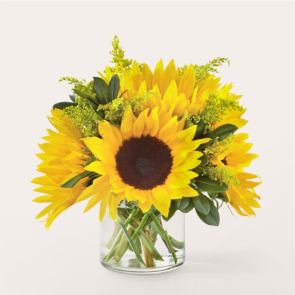 Beaming Sunflower Bouquet – Flowers Atlanta, Atlanta GA