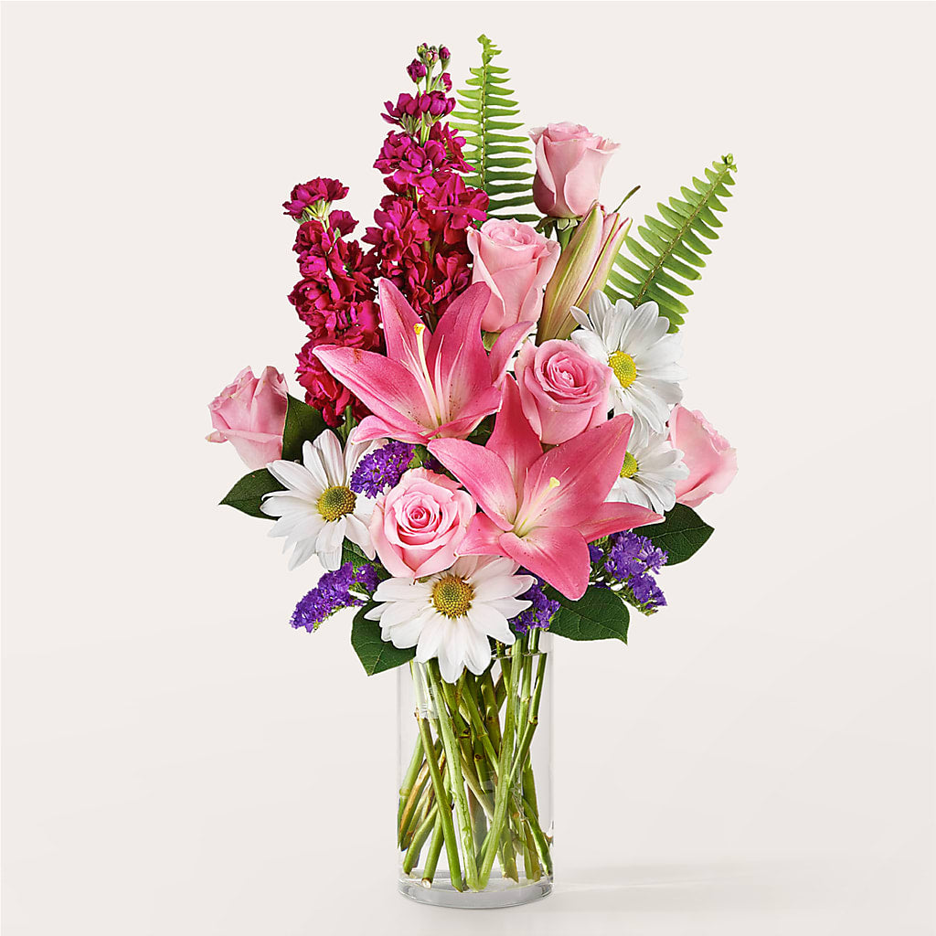 Blooming Spectacle Bouquet – Flowers Atlanta, Atlanta GA