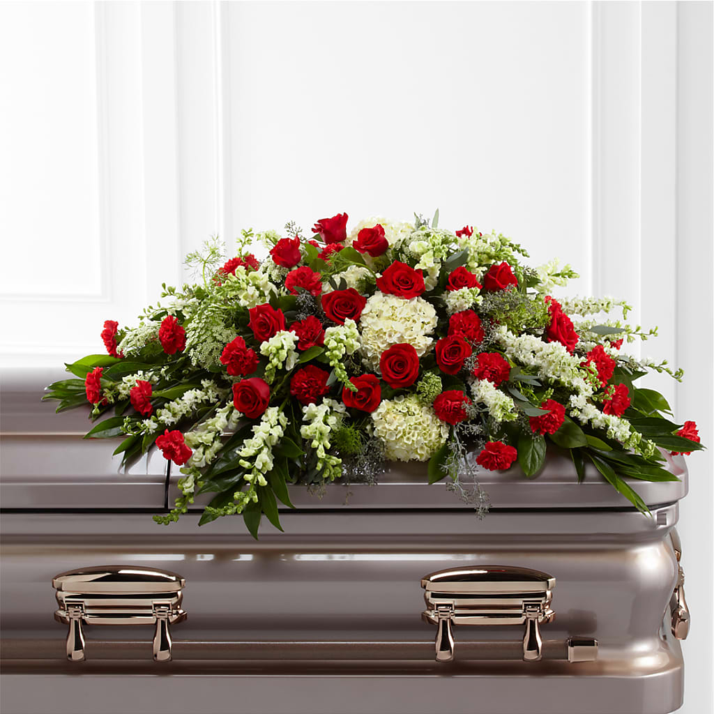 Sincerity Casket Spray – Flowers Atlanta, Atlanta GA