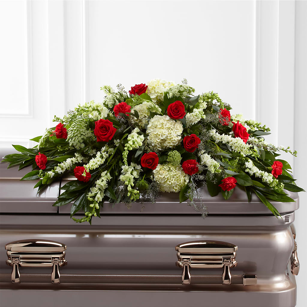 Sincerity Casket Spray – Flowers Atlanta, Atlanta GA