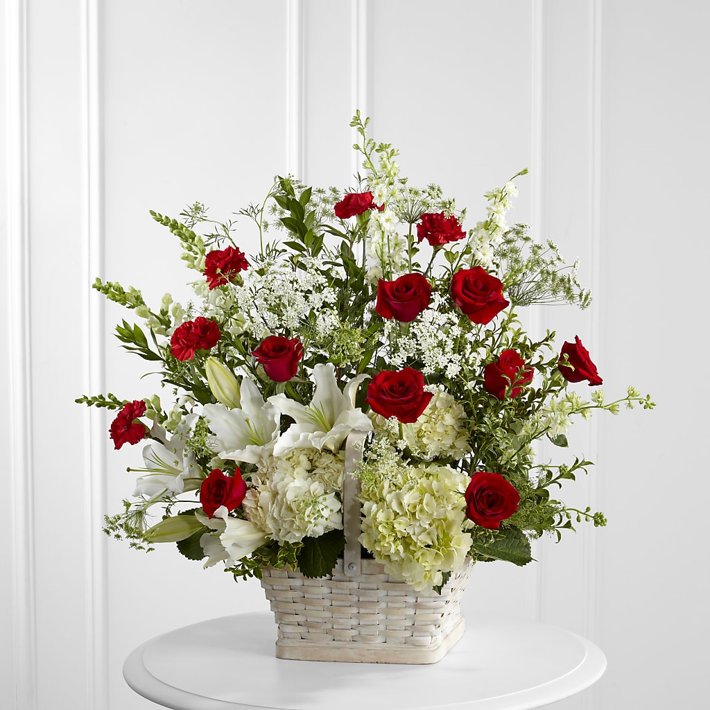 In Loving Memory Arrangement – Flowers Atlanta, Atlanta GA