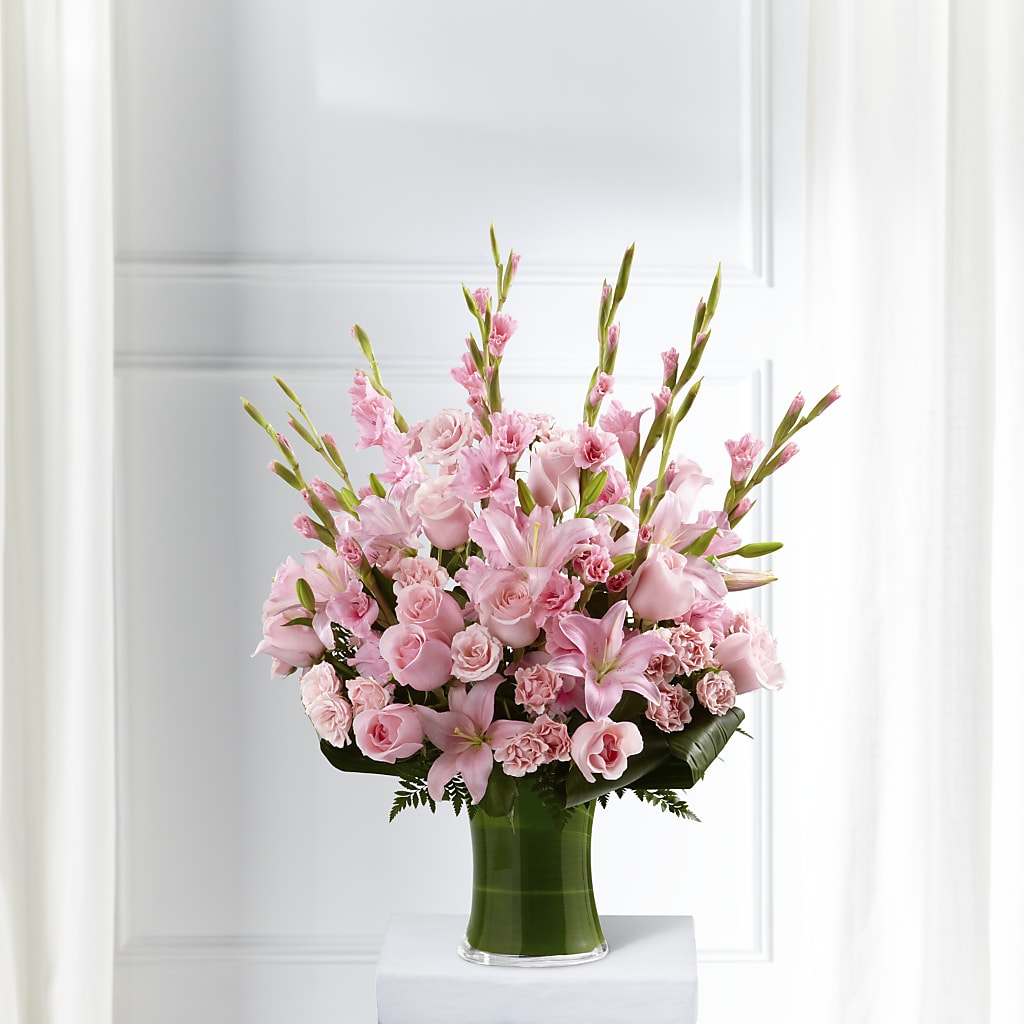 Lovely Tribute Bouquet – Flowers Atlanta, Atlanta GA