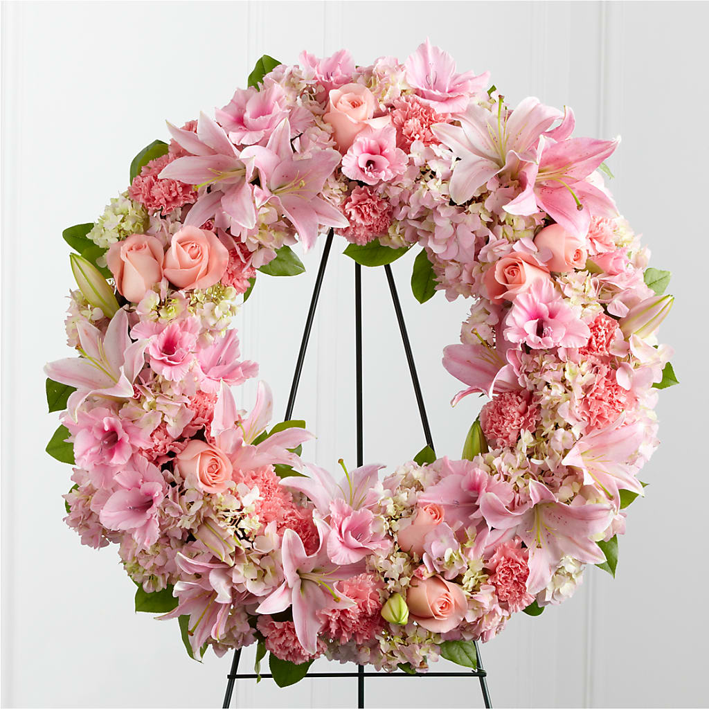 Loving Remembrance Wreath – Flowers Atlanta, Atlanta GA
