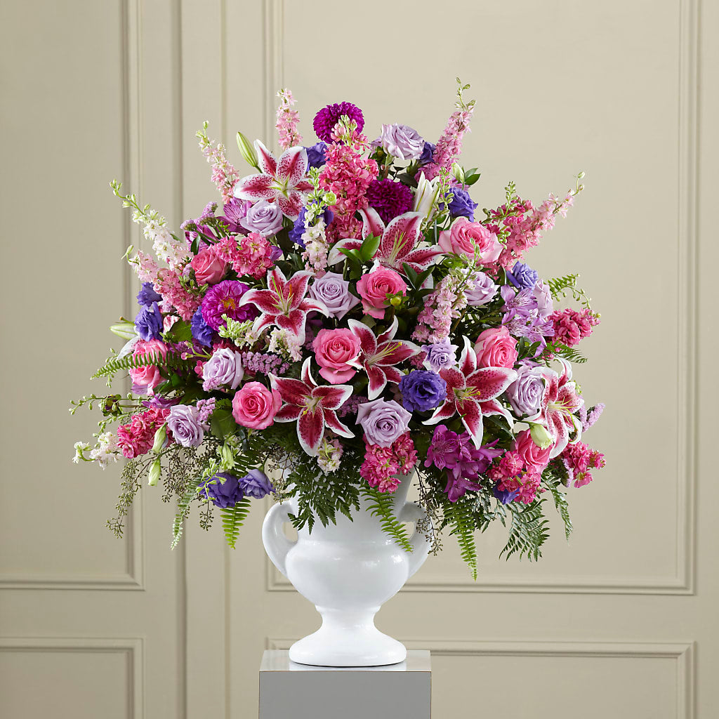Peaceful Tribute Arrangement – Flowers Atlanta, Atlanta GA