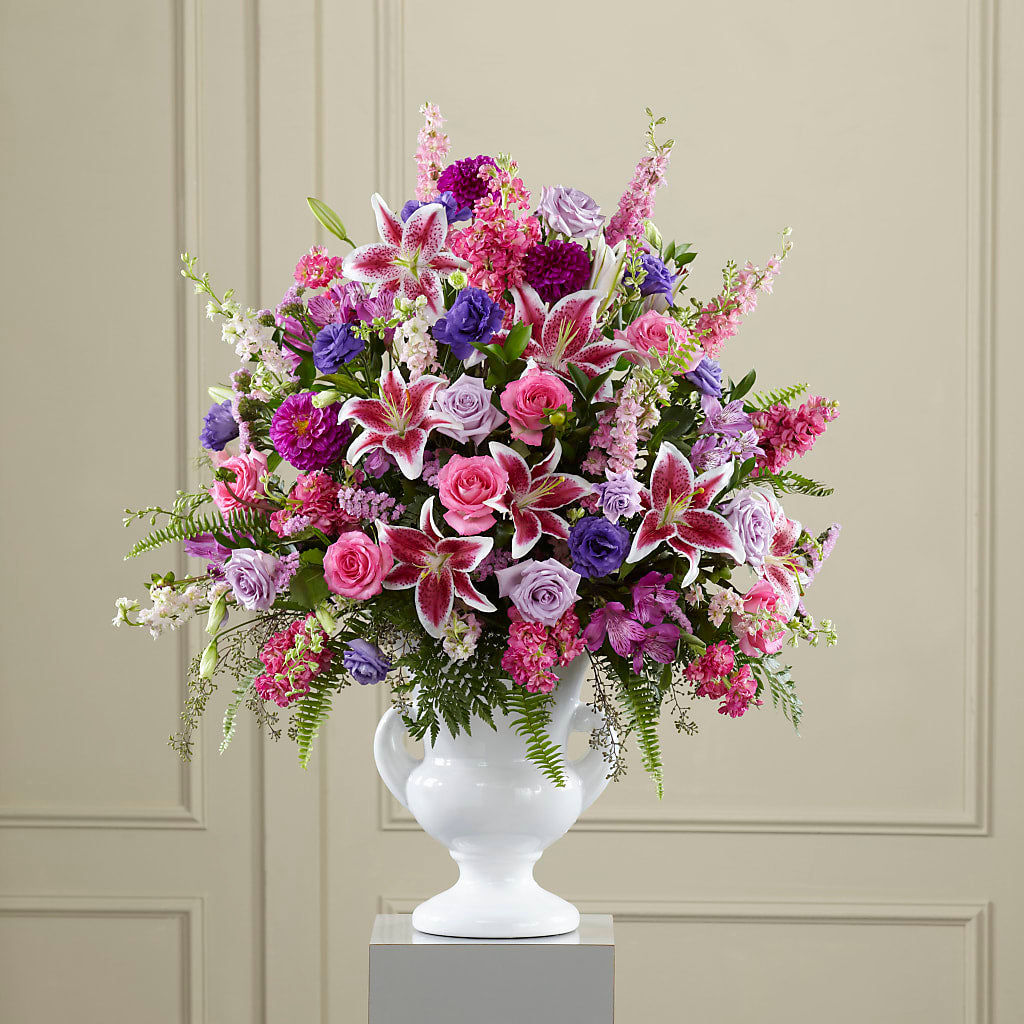 Peaceful Tribute Arrangement – Flowers Atlanta, Atlanta GA