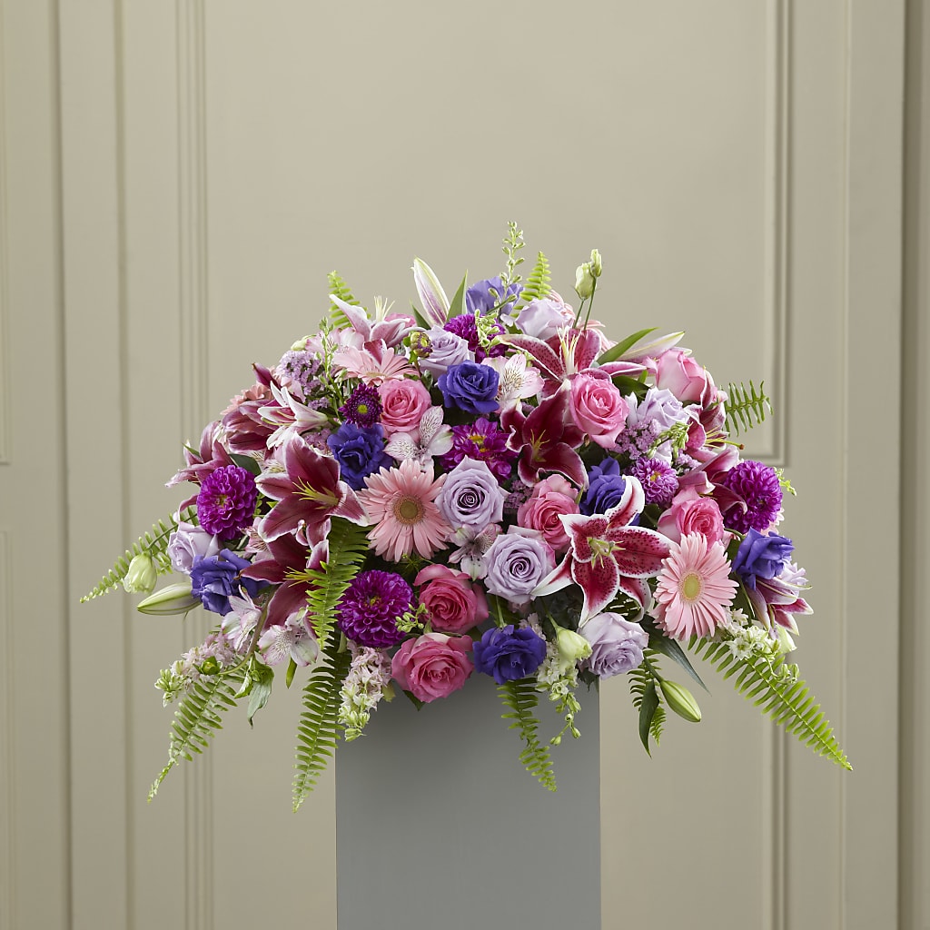 Fare Thee Well Pedestal – Flowers Atlanta, Atlanta GA