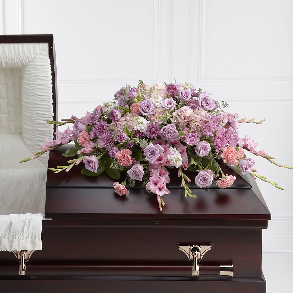 Immorata Casket Spray – Flowers Atlanta, Atlanta GA