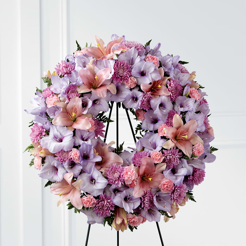 Beloved Friend Wreath – Flowers Atlanta, Atlanta GA
