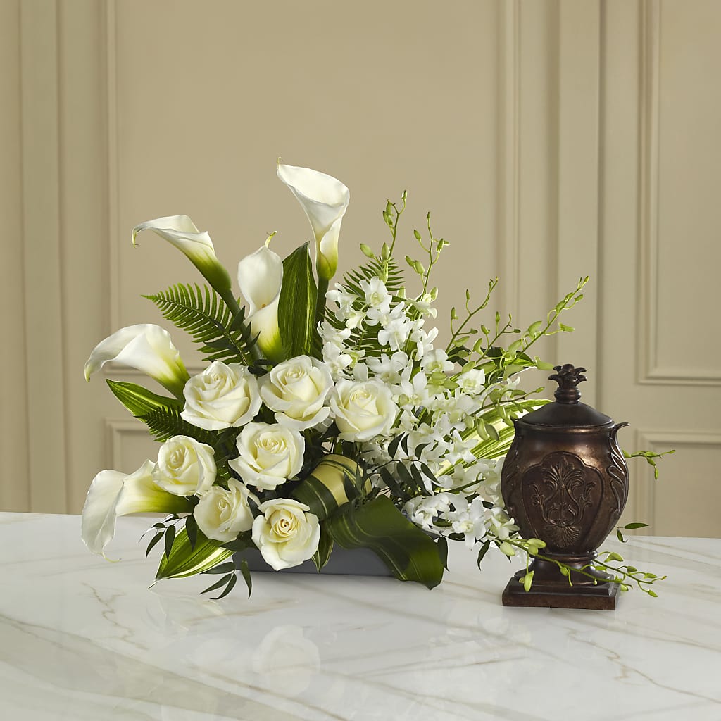 At Peace Arrangement – Flowers Atlanta, Atlanta GA
