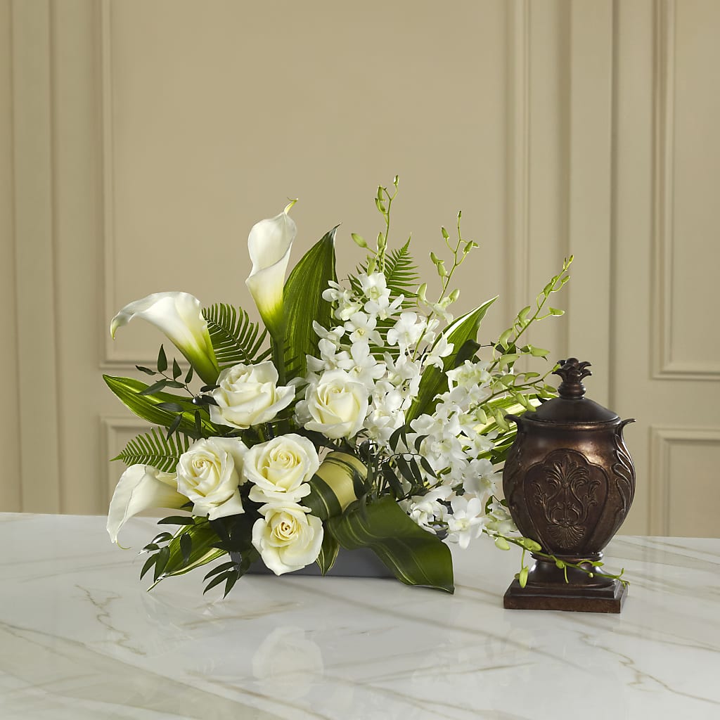 At Peace Arrangement – Flowers Atlanta, Atlanta GA