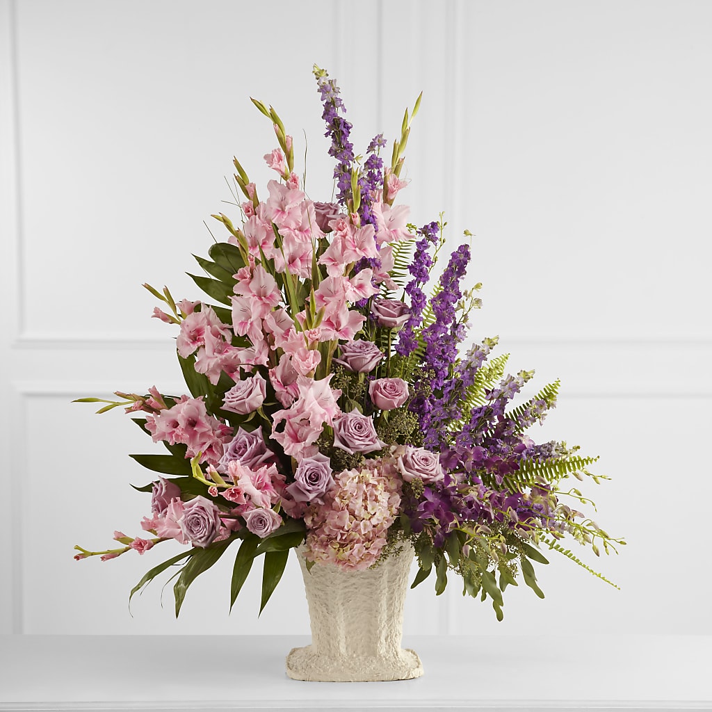 Flowing Garden Arrangement – Flowers Atlanta, Atlanta GA