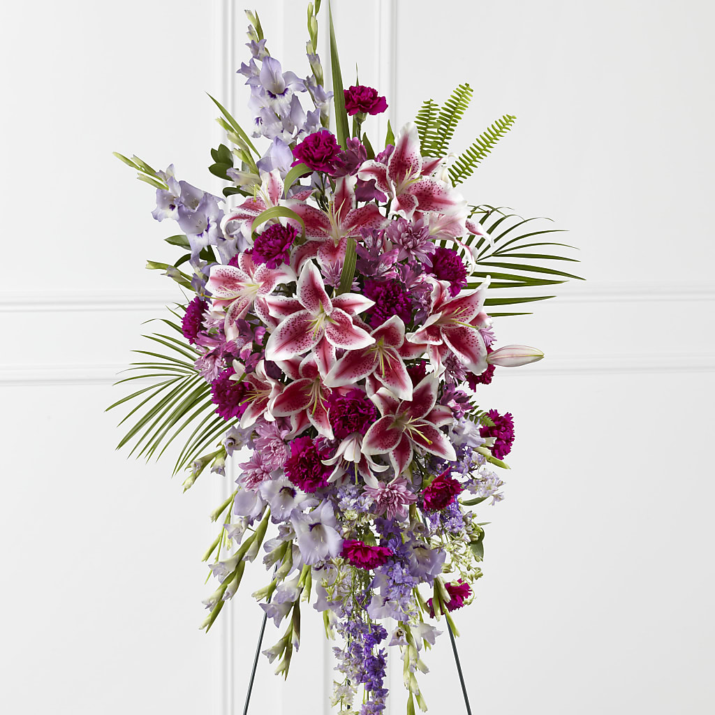 Tender Touch Standing Spray – Flowers Atlanta, Atlanta GA