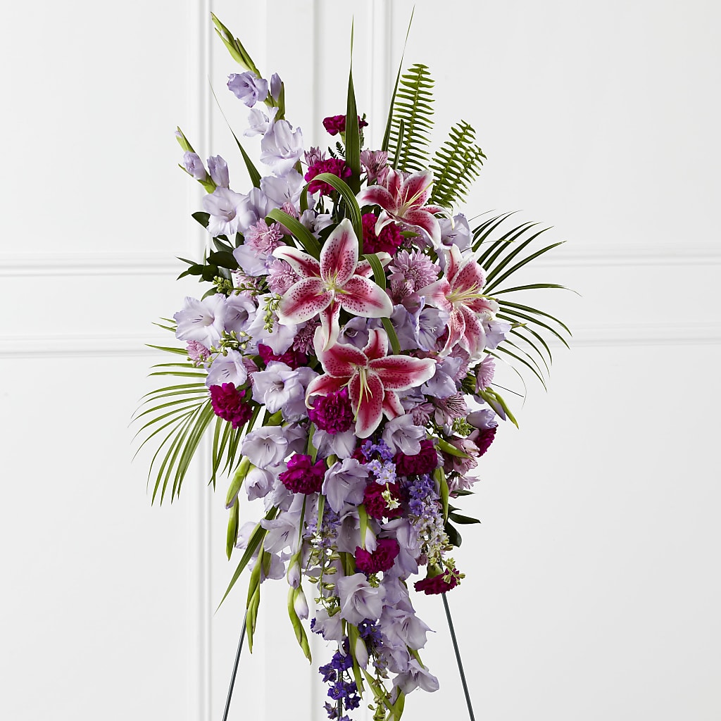 Tender Touch Standing Spray – Flowers Atlanta, Atlanta GA