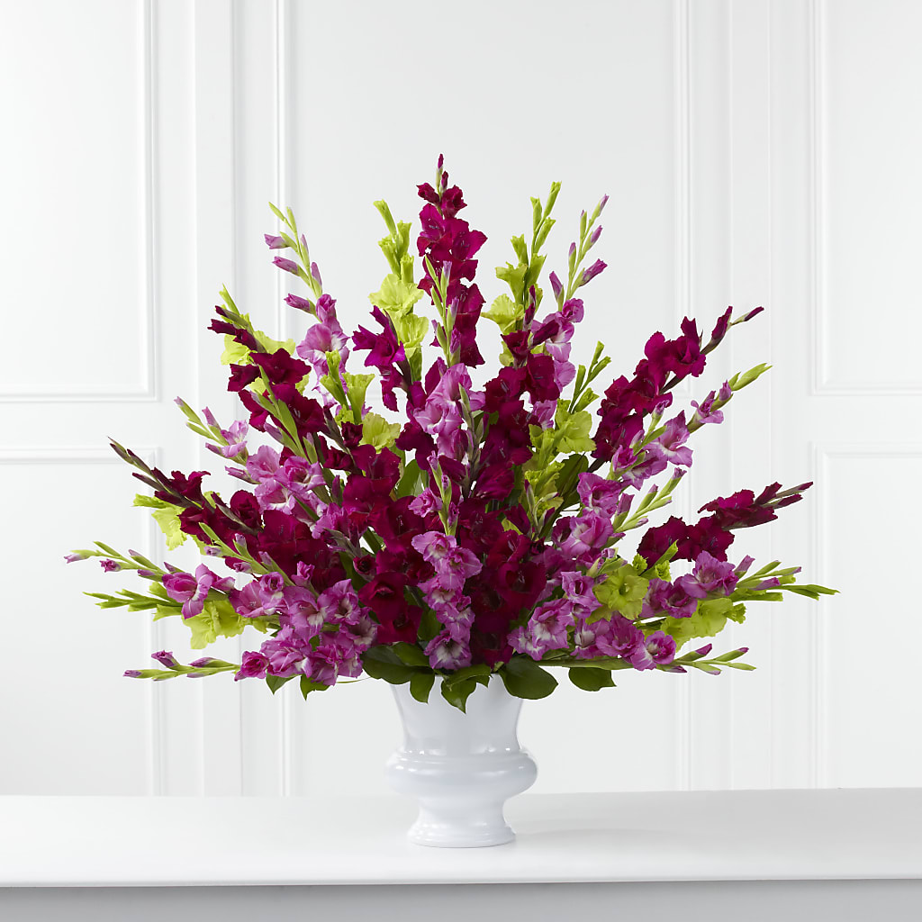 Solemn Offering Arrangement – Flowers Atlanta, Atlanta GA