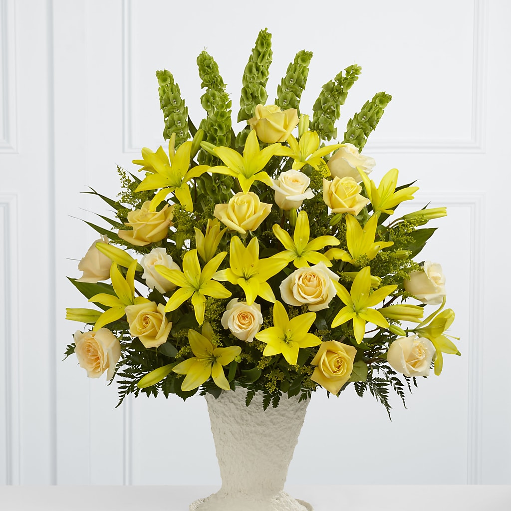 Golden Memories Arrangement – Flowers Atlanta, Atlanta GA