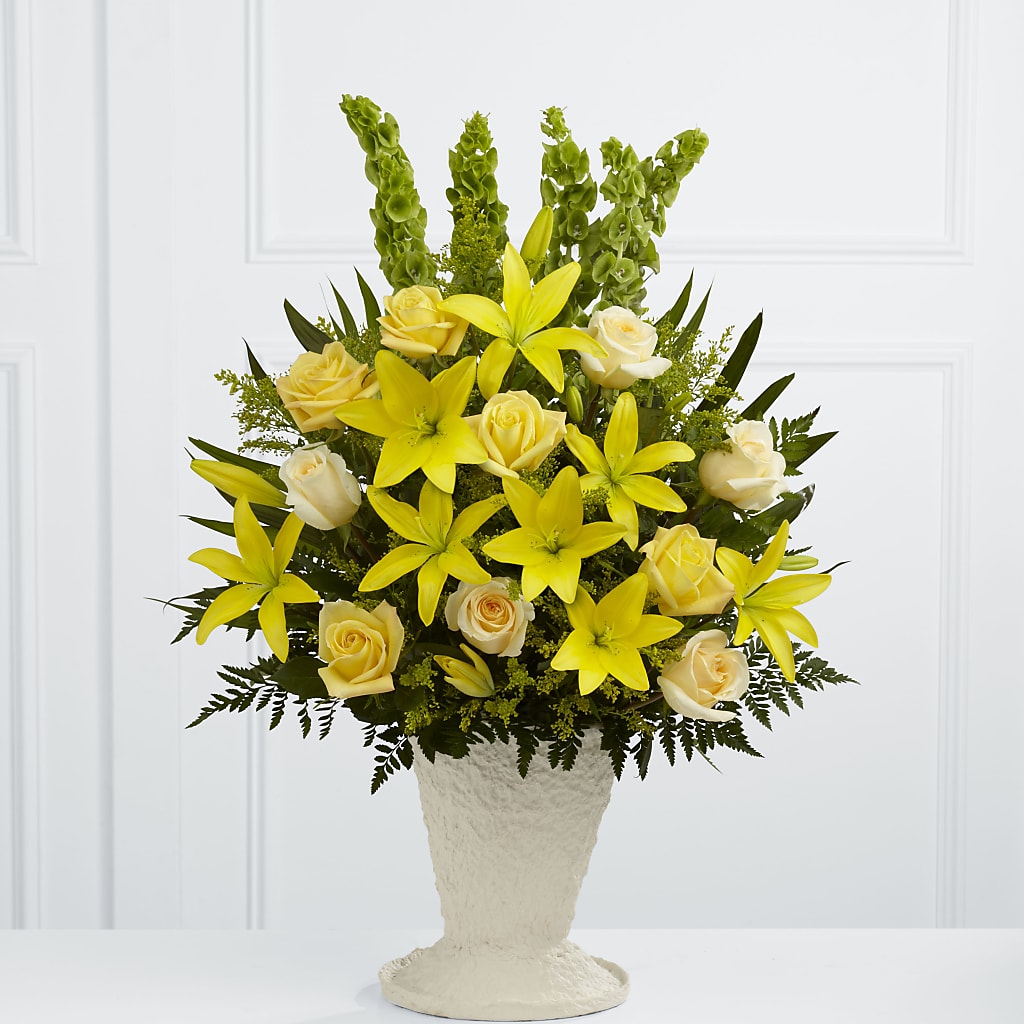Golden Memories Arrangement – Flowers Atlanta, Atlanta GA