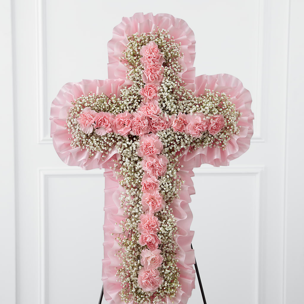 Angel's Cross Easel – Flowers Atlanta, Atlanta GA