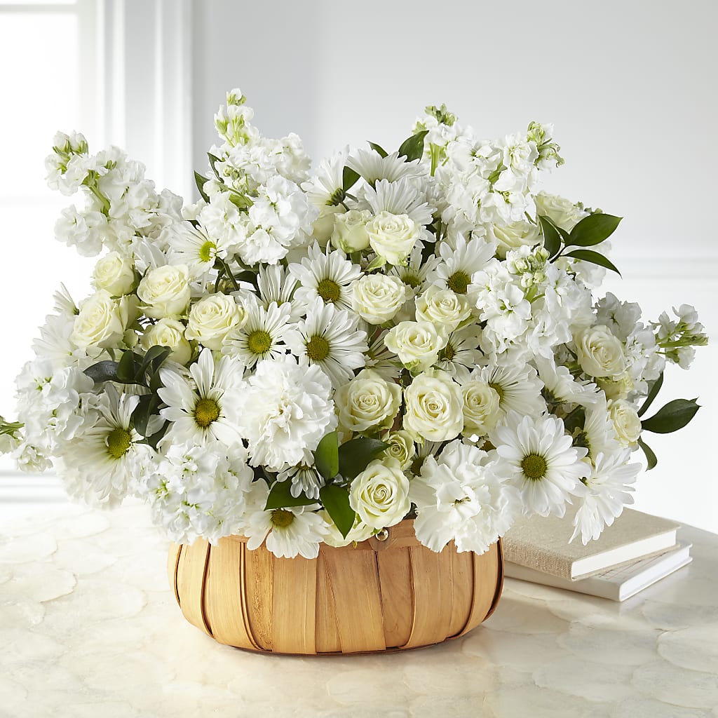 Graceful Garden Basket – Flowers Atlanta, Atlanta GA